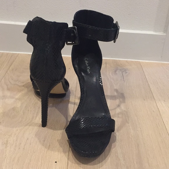 Calvin Klein Shoes - Calvin Klein ankle strap sandals